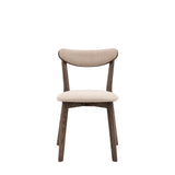 Amos Hatfield Dining Chair Smoked (2pk)  –  from Amos Lighting + Home