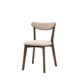 Amos Hatfield Dining Chair Smoked (2pk)  –  from Amos Lighting + Home