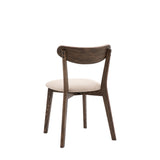 Amos Hatfield Dining Chair Smoked (2pk)  –  from Amos Lighting + Home