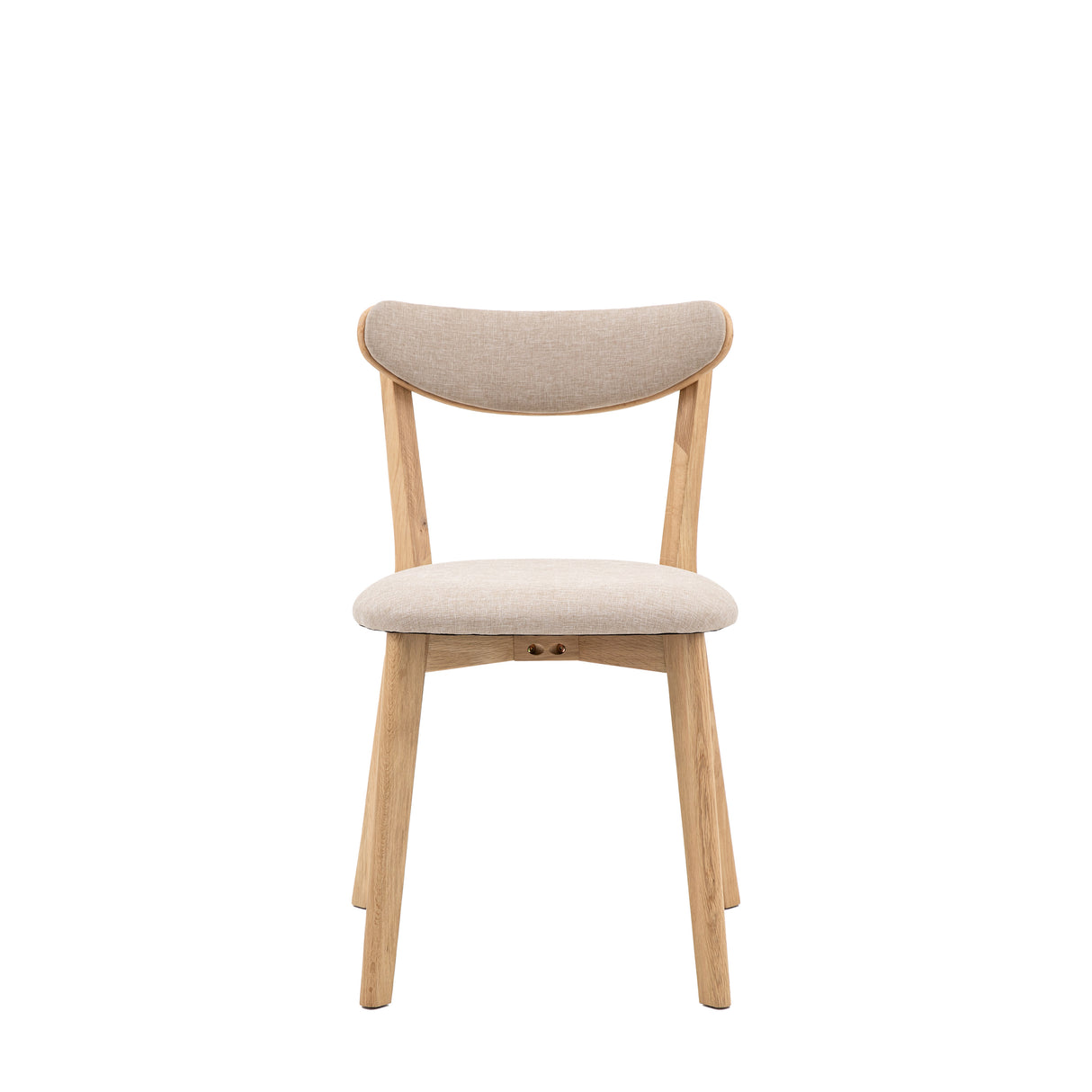 Amos Hatfield Dining Chair Natural (2pk)  –  from Amos Lighting + Home