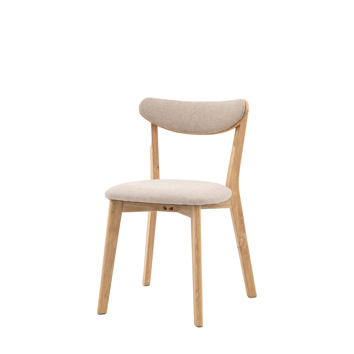 Amos Hatfield Dining Chair Natural (2pk)  –  from Amos Lighting + Home