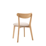 Amos Hatfield Dining Chair Natural (2pk)  –  from Amos Lighting + Home