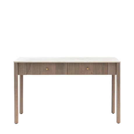 Amos Marmo 2 Drawer Console  –  from Amos Lighting + Home