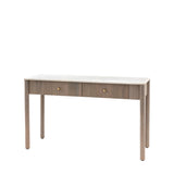 Amos Marmo 2 Drawer Console  –  from Amos Lighting + Home