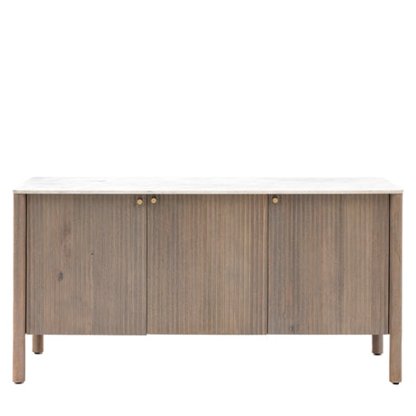 Amos Marmo 3 Door Sideboard  –  from Amos Lighting + Home