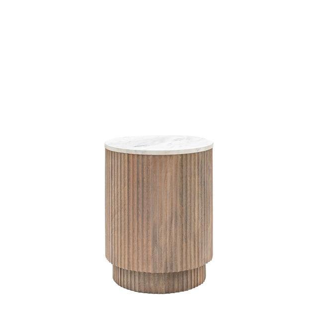 Amos Marmo Side Table  –  from Amos Lighting + Home