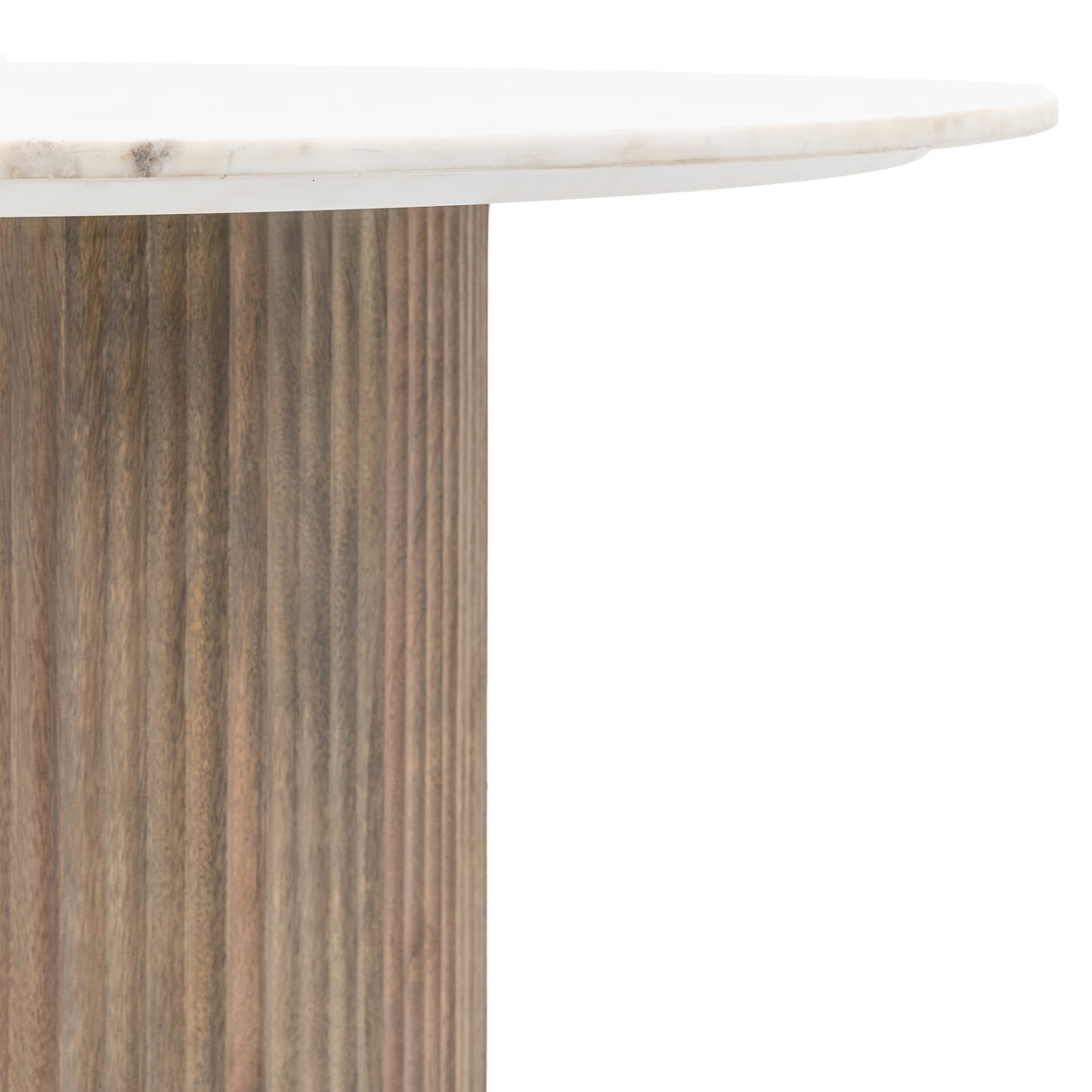 Amos Marmo Round Dining Table  –  from Amos Lighting + Home