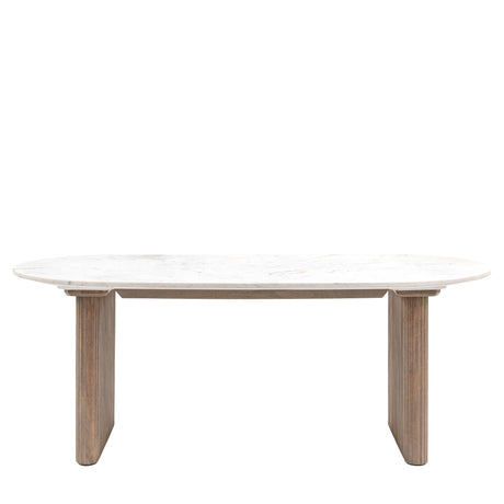 Amos Marmo Dining Table  –  from Amos Lighting + Home