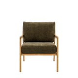 Amos Cortona Armchair Moss Green  –  from Amos Lighting + Home