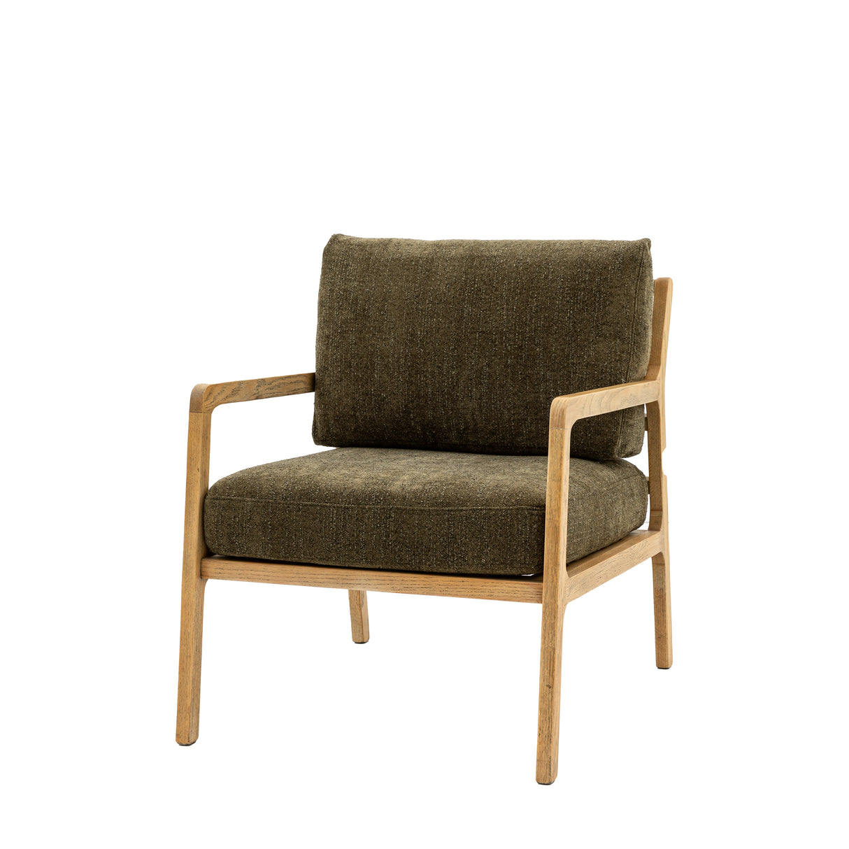 Amos Cortona Armchair Moss Green  –  from Amos Lighting + Home