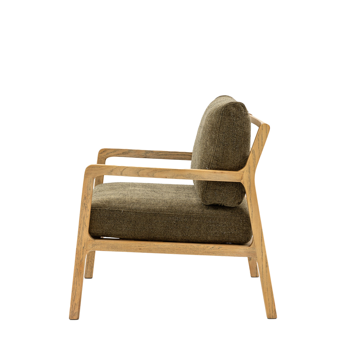 Amos Cortona Armchair Moss Green  –  from Amos Lighting + Home