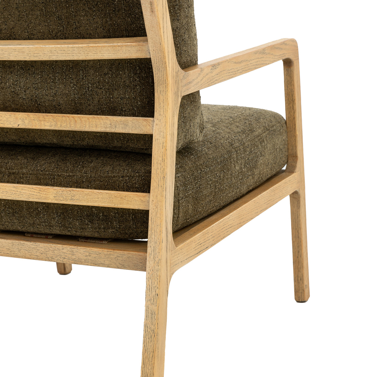 Amos Cortona Armchair Moss Green  –  from Amos Lighting + Home