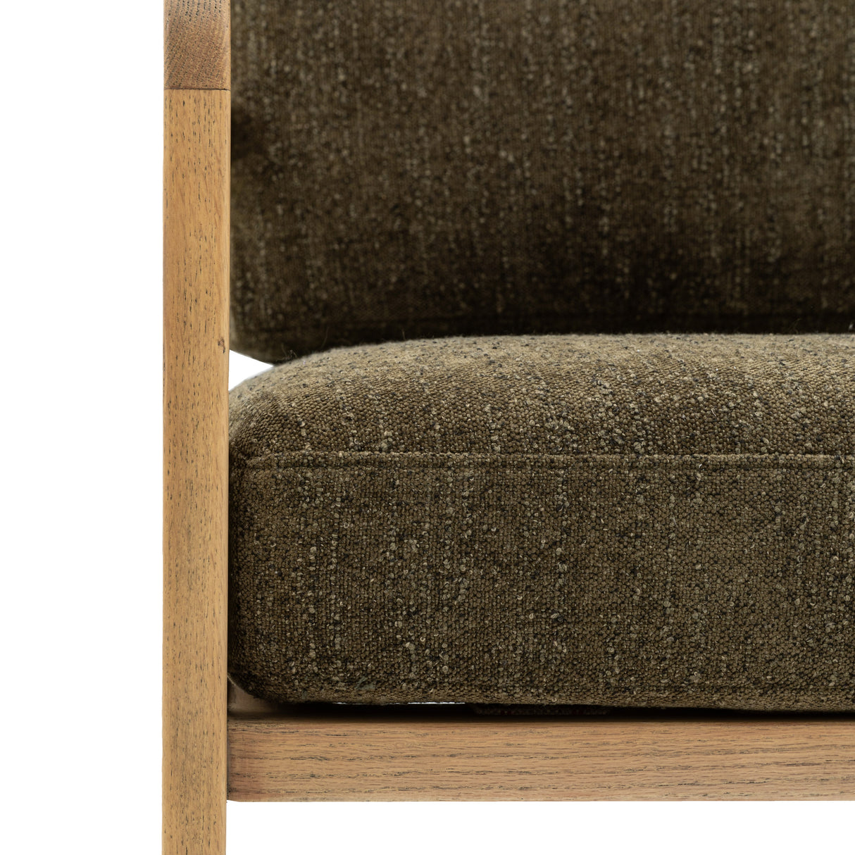 Amos Cortona Armchair Moss Green  –  from Amos Lighting + Home