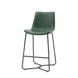 Amos Hawking Stool Green  (2pk) from Amos Lighting + Home