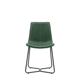 Amos Hawking Chair Green 490x550x860mm (2pk) from Amos Lighting + Home