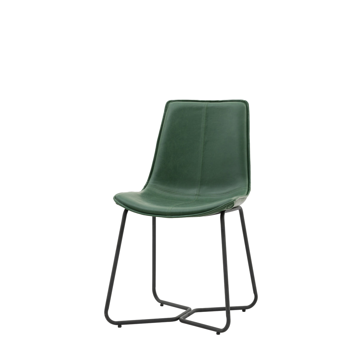 Amos Hawking Chair Green 490x550x860mm (2pk) from Amos Lighting + Home