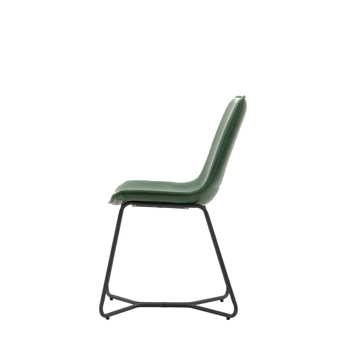 Amos Hawking Chair Green 490x550x860mm (2pk) from Amos Lighting + Home