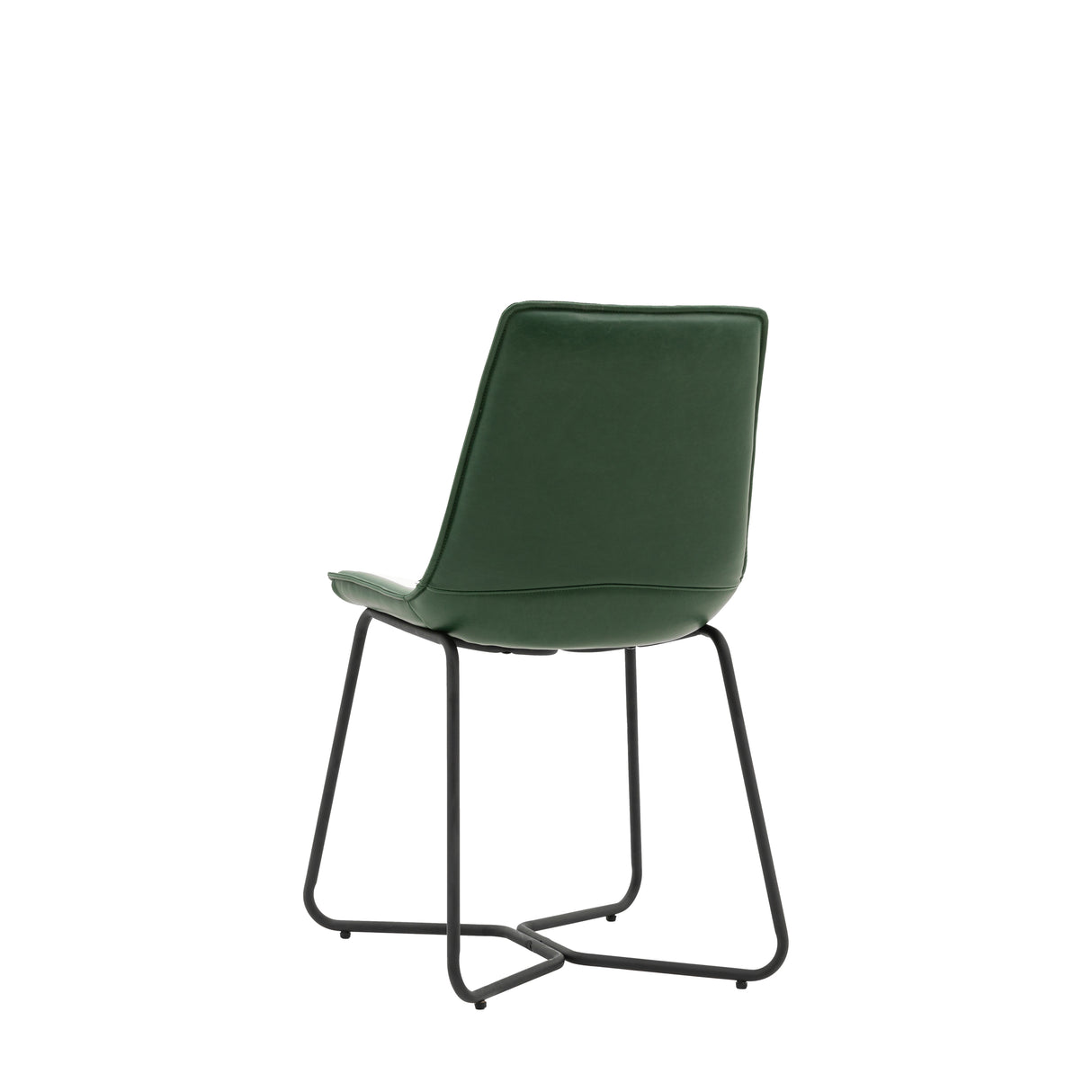 Amos Hawking Chair Green 490x550x860mm (2pk) from Amos Lighting + Home