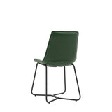 Amos Hawking Chair Green 490x550x860mm (2pk) from Amos Lighting + Home