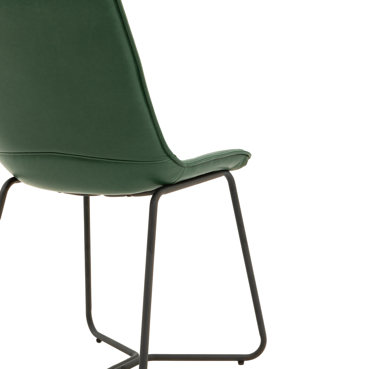 Amos Hawking Chair Green 490x550x860mm (2pk) from Amos Lighting + Home