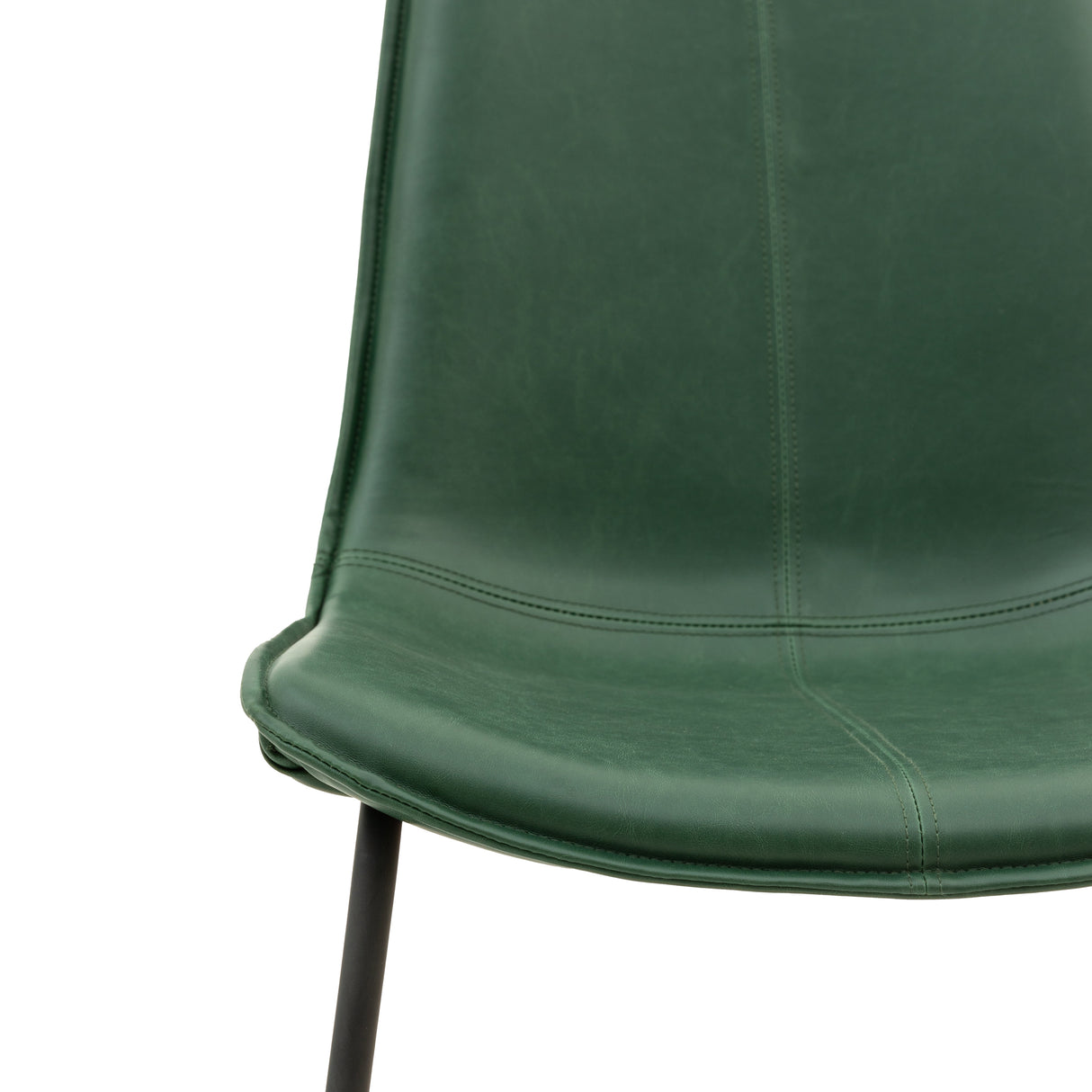 Amos Hawking Chair Green 490x550x860mm (2pk) from Amos Lighting + Home