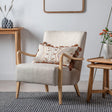 Amos Chedworth Armchair Natural Linen  –  from Amos Lighting + Home