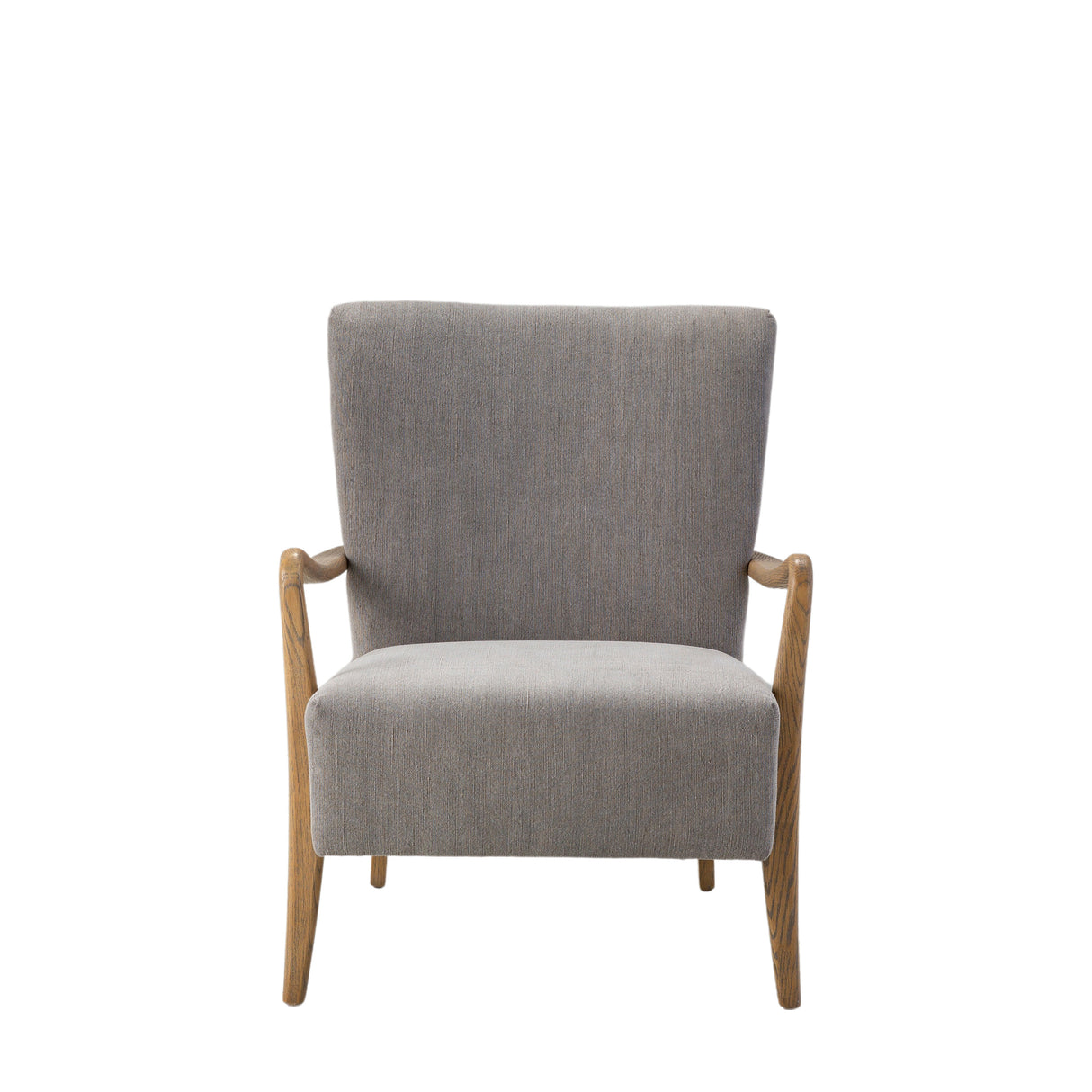 Amos Chedworth Armchair Charcoal  –  from Amos Lighting + Home