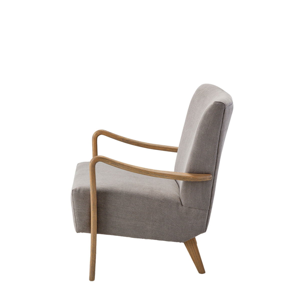 Amos Chedworth Armchair Charcoal  –  from Amos Lighting + Home