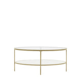 Amos Hudson Coffee Table Champagne  –  from Amos Lighting + Home