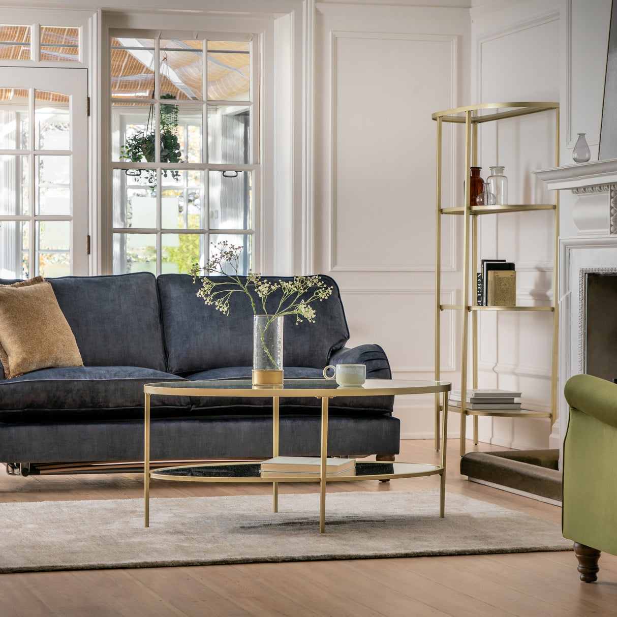 Amos Hudson Coffee Table Champagne  –  from Amos Lighting + Home