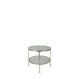 Amos Hudson Coffee Table Champagne  –  from Amos Lighting + Home