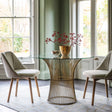 Amos Zepplin Dining Table Bronze  –  from Amos Lighting + Home