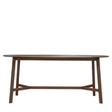 Amos Madrid Oval Dining Table Walnut  –  from Amos Lighting + Home