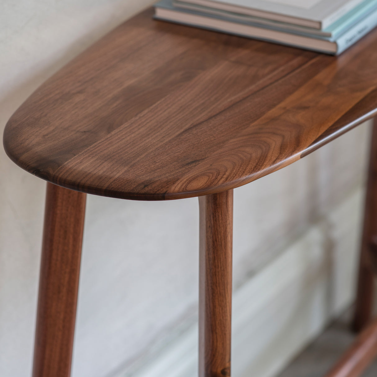 Amos Madrid Console Table Walnut  –  from Amos Lighting + Home