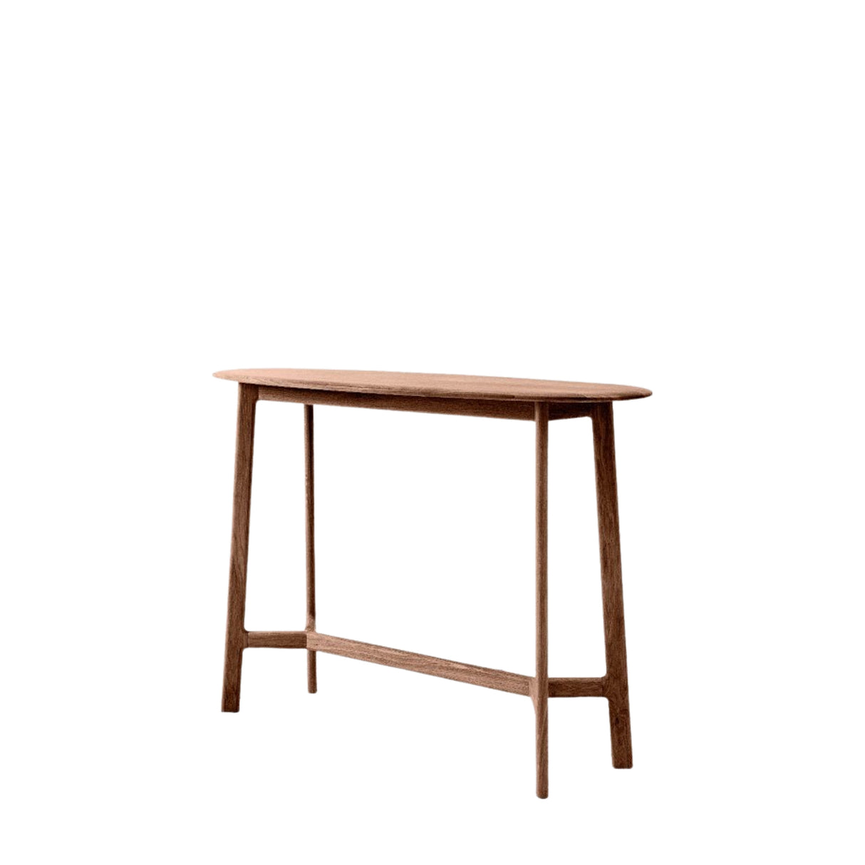 Amos Madrid Console Table Walnut  –  from Amos Lighting + Home