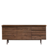 Amos Madrid 2 Dr/3 Drwr Sideboard Walnut  –  from Amos Lighting + Home