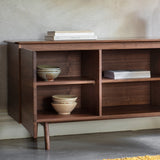 Amos Madrid 2 Dr/3 Drwr Sideboard Walnut  –  from Amos Lighting + Home