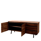 Amos Madrid 2 Dr/3 Drwr Sideboard Walnut  –  from Amos Lighting + Home