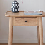 Amos Kingham 1 Drawer Side Table  –  from Amos Lighting + Home