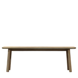 Amos Kingham Dining Bench  –  from Amos Lighting + Home