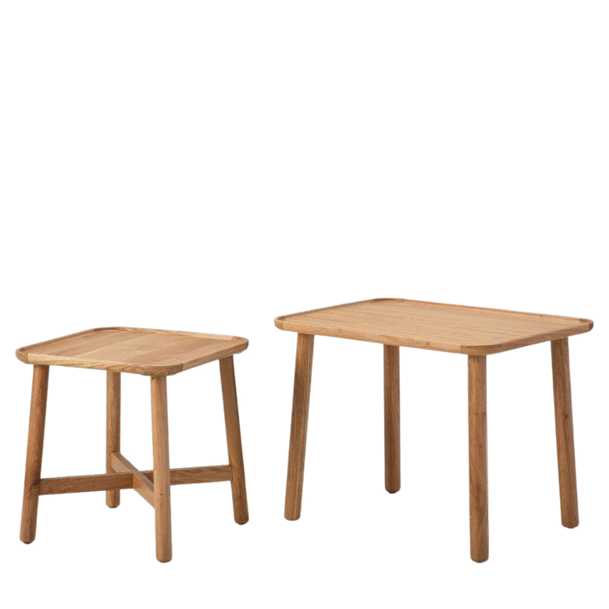 Amos Kingham Nest Of 2 Tables  –  from Amos Lighting + Home