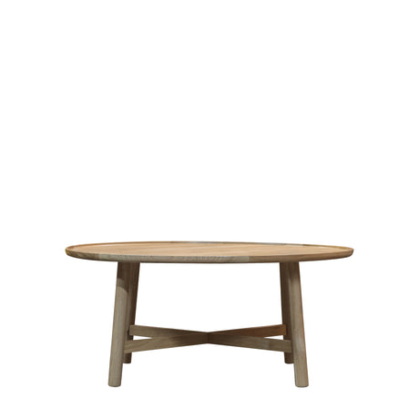 Amos Kingham Round Coffee Table  –  from Amos Lighting + Home