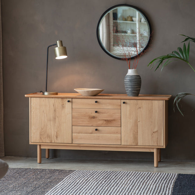 Amos Kingham 2 Door 3 Drawer Sideboard  –  from Amos Lighting + Home