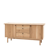 Amos Kingham 2 Door 3 Drawer Sideboard  –  from Amos Lighting + Home