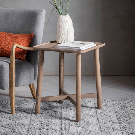 Amos Kingham Side Table Grey  –  from Amos Lighting + Home