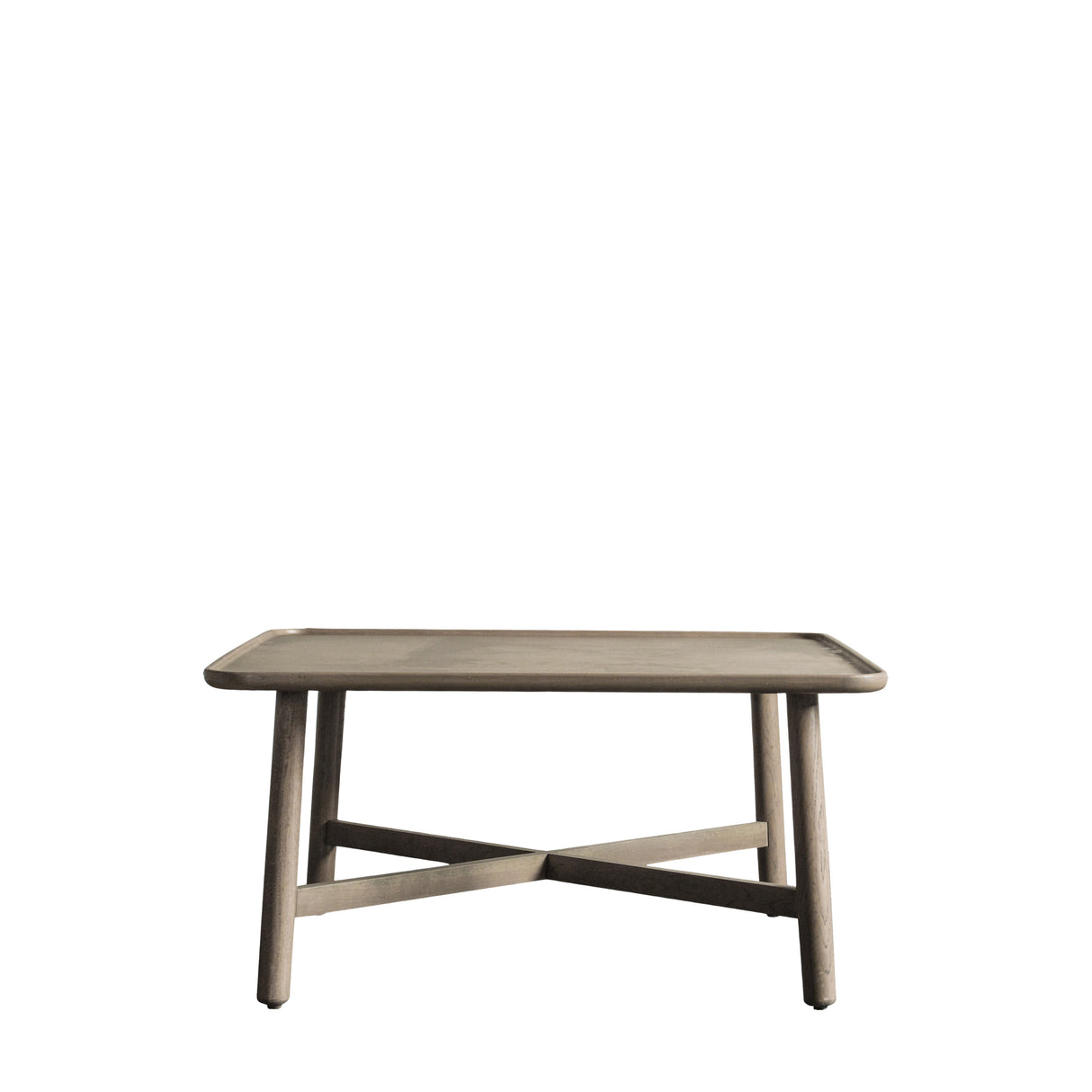 Amos Kingham Square Coffee Table Grey  –  from Amos Lighting + Home