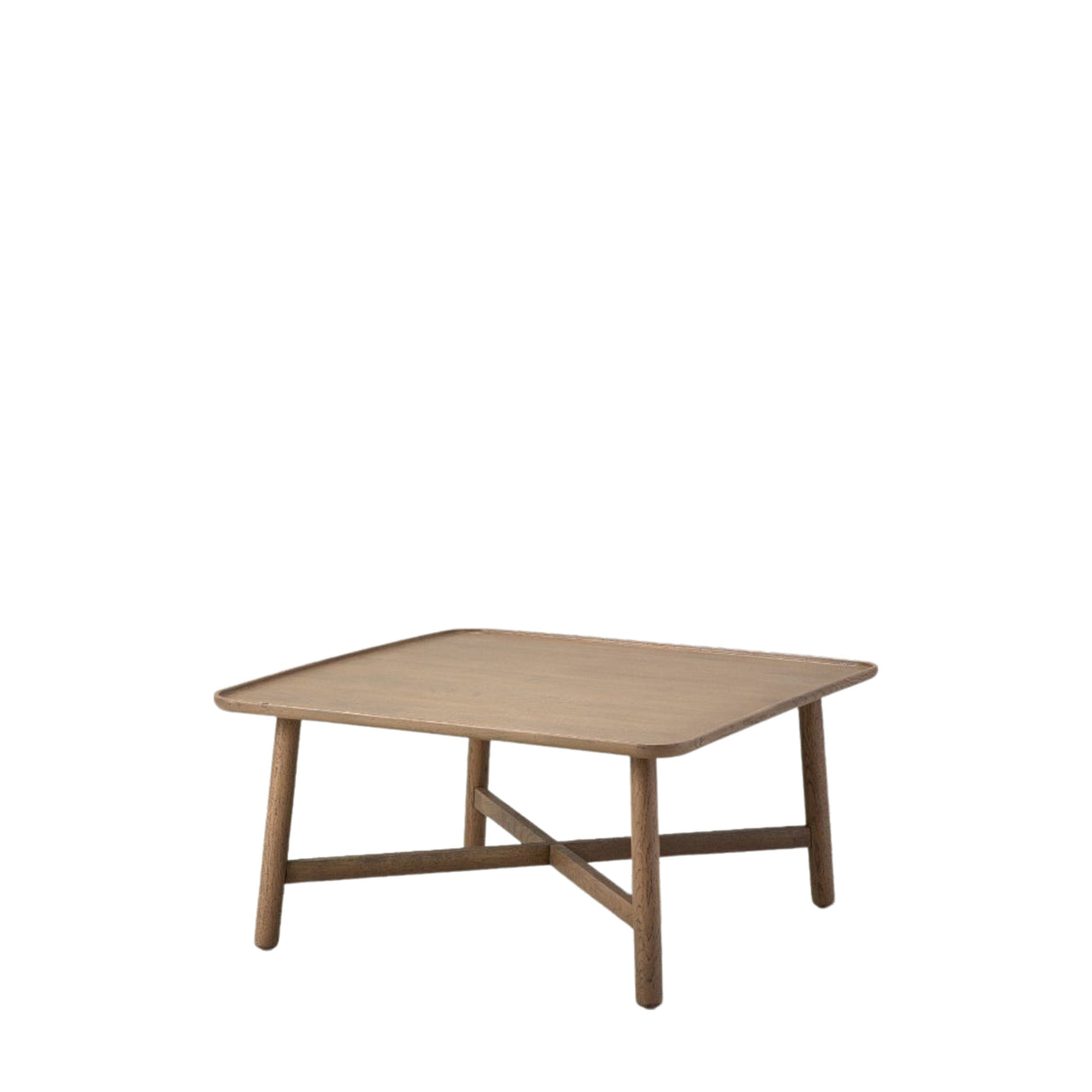 Amos Kingham Square Coffee Table Grey  –  from Amos Lighting + Home