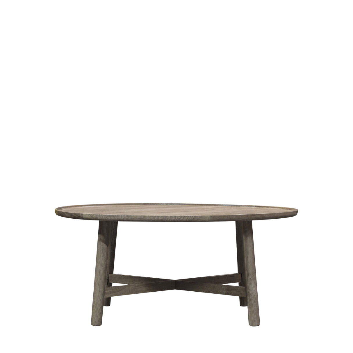 Amos Kingham Round Coffee Table Grey  –  from Amos Lighting + Home