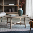 Amos Kingham Round Coffee Table Grey  –  from Amos Lighting + Home