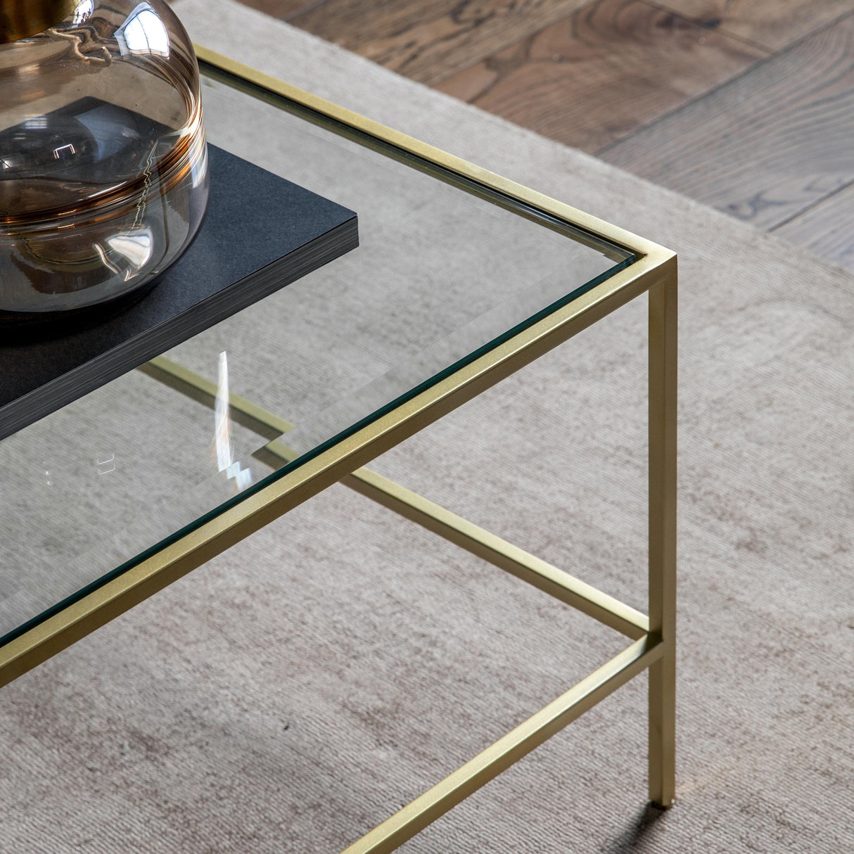 Amos Rothbury Coffee Table Champagne  –  from Amos Lighting + Home